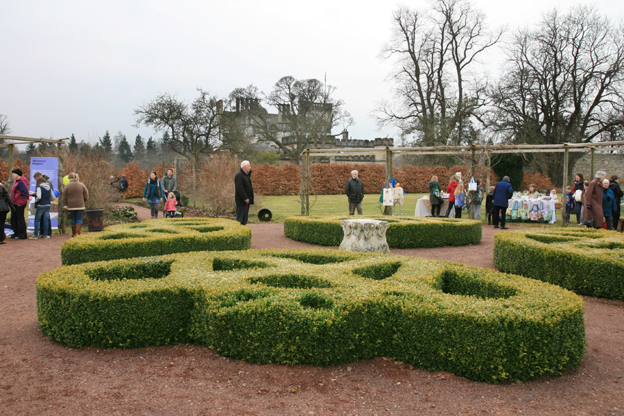 Winton House Castle in Pencaitland, East Lothian Stravaiging around